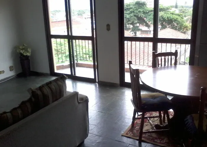 Apartamento Na Praia Grande